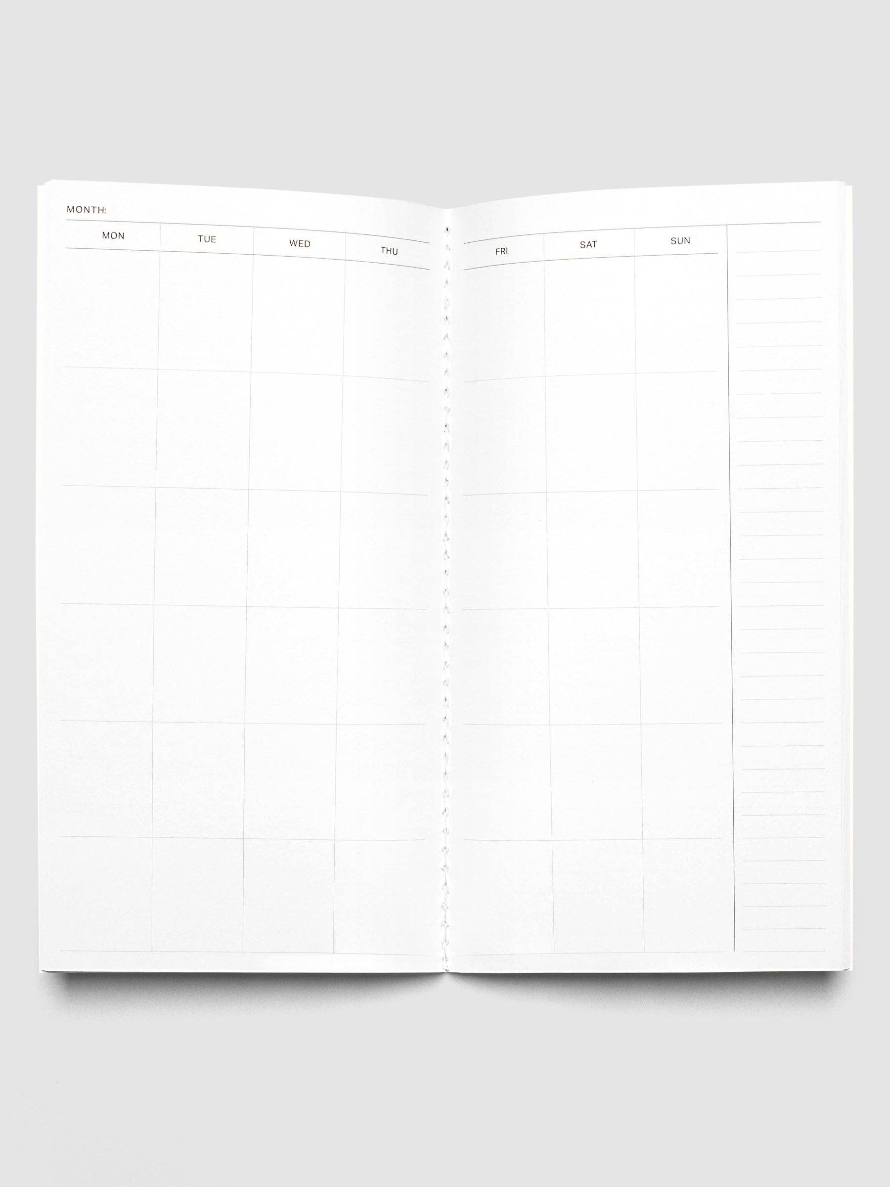 Cloth & Paper - FORMA Travel Notebook Set | A5 Slim