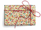 San Lorenzo Design - Florentine  Wrapping Paper, 19.7 x 27.6 in.: Penmanship