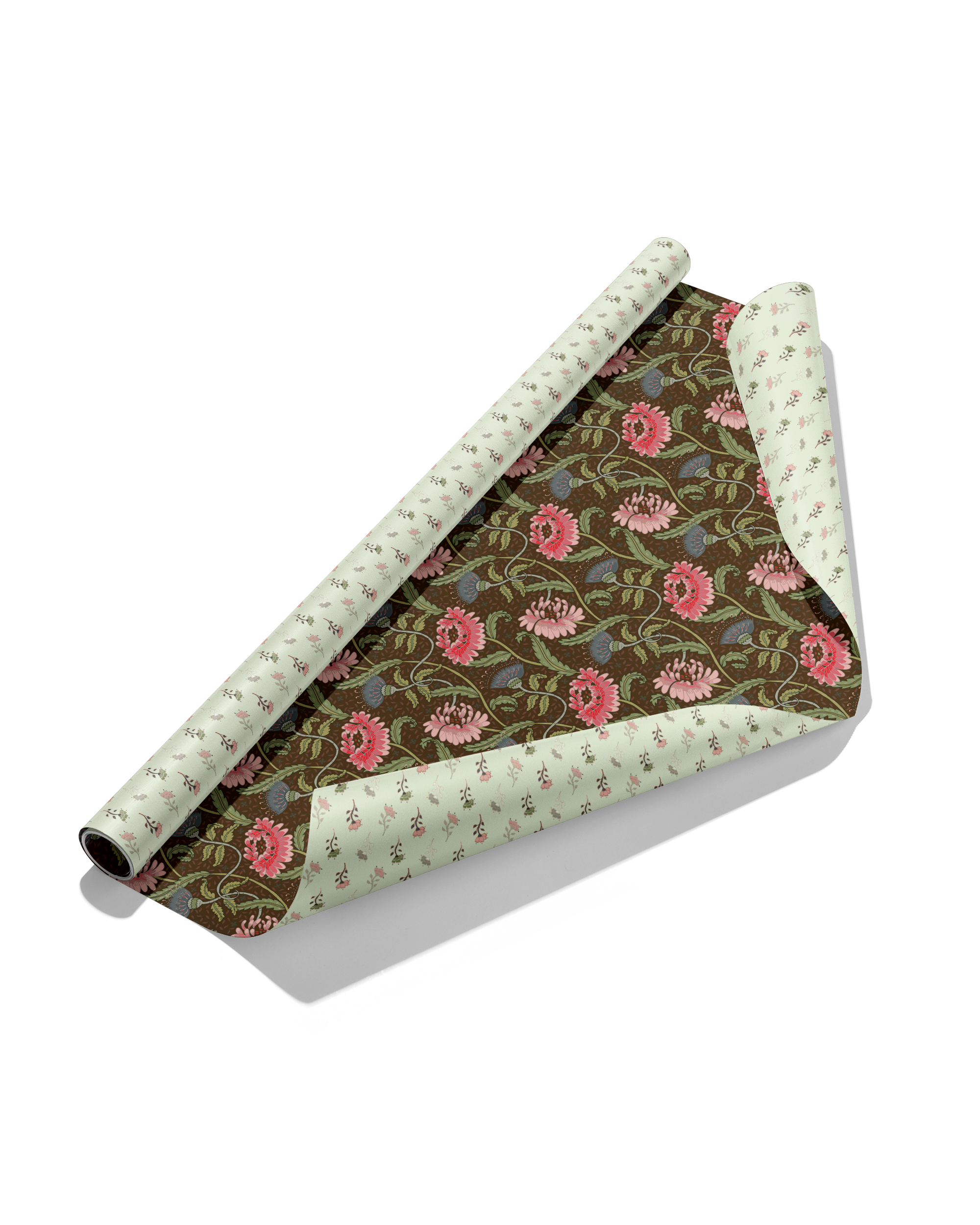 re:mused studio - Thistle Mum Gift Wrap Sheet – Double Sided