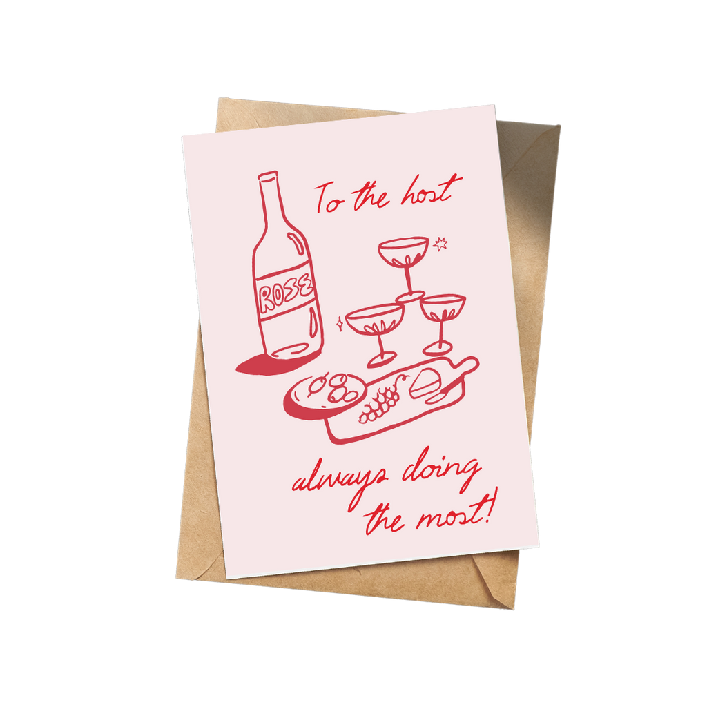 Mel Andrel - Host Doing The Most Card 