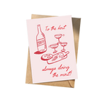 Mel Andrel - Host Doing The Most Card 