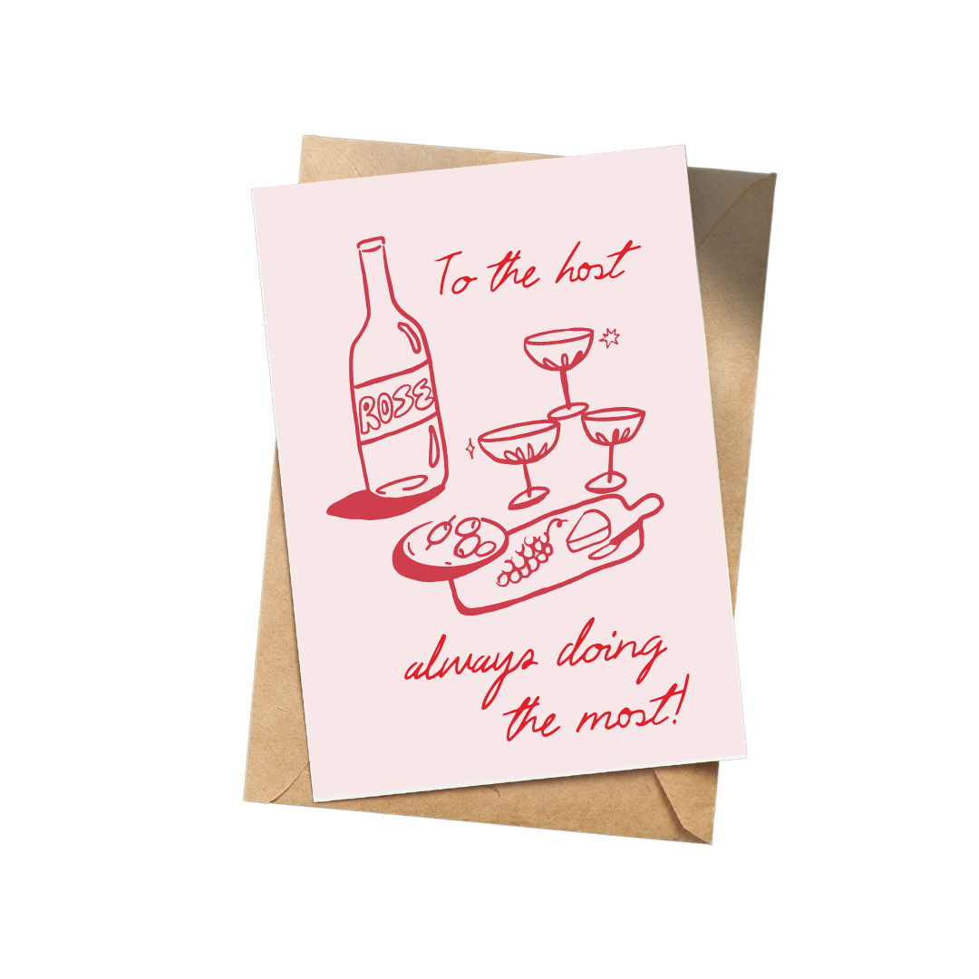 Mel Andrel - Host Doing The Most Card 