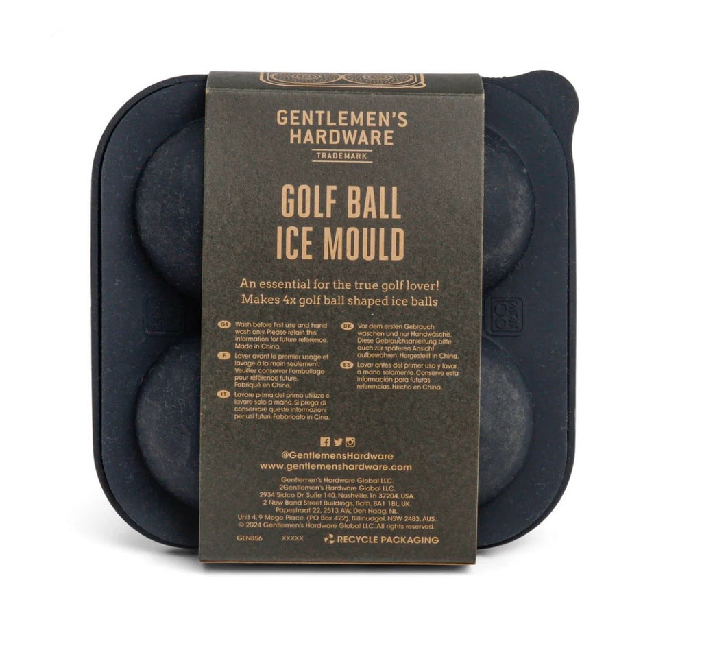 Gentlemen's Hardware, Golf Ball Ice Mould