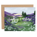 1CANOE2, EASTER LANDSCAPE