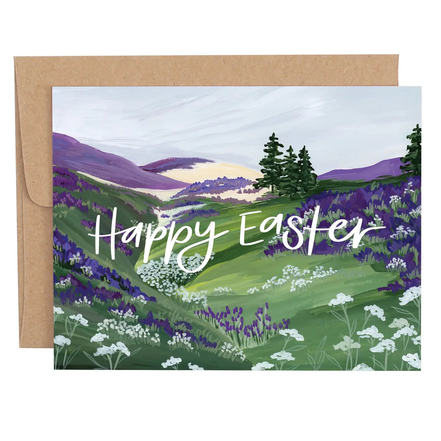 1CANOE2, EASTER LANDSCAPE