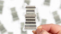 Pippi Post, Poetry Book Stack Decal Sticker