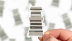 Pippi Post, Poetry Book Stack Decal Sticker