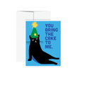 All Very Goods - Greeting Card - Bring the Cake to Me