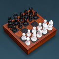 SK - Mini Chess - Endgame - Wooden Game
