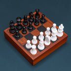 SK - Mini Chess - Endgame - Wooden Game
