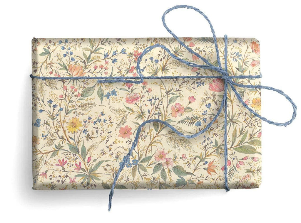 San Lorenzo Design - Florentine  Wrapping Paper, 19.7 x 27.6 in.: Penmanship