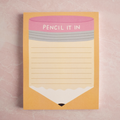 Kyn You Believe It - Pencil It In Lined Notepad