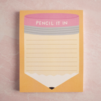 Kyn You Believe It - Pencil It In Lined Notepad