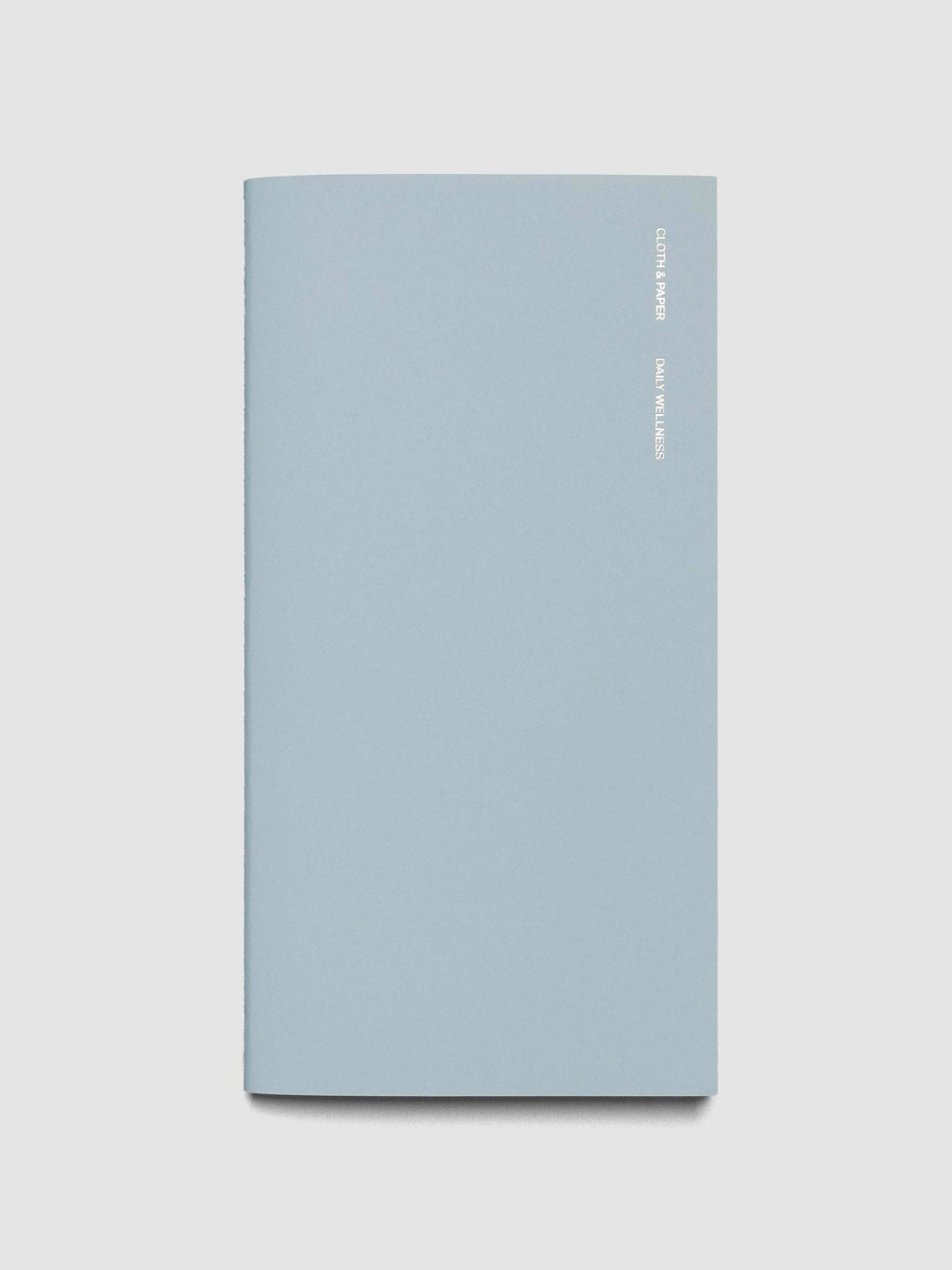 Cloth & Paper - Travel Notebook | A5 Slim: Goal Tracking | Ibiza
