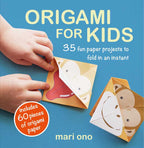 Simon & Schuster - Origami for Kids by Mari Ono