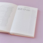 Kunitsa Co - Reading Journal (Avid Reader): Blush