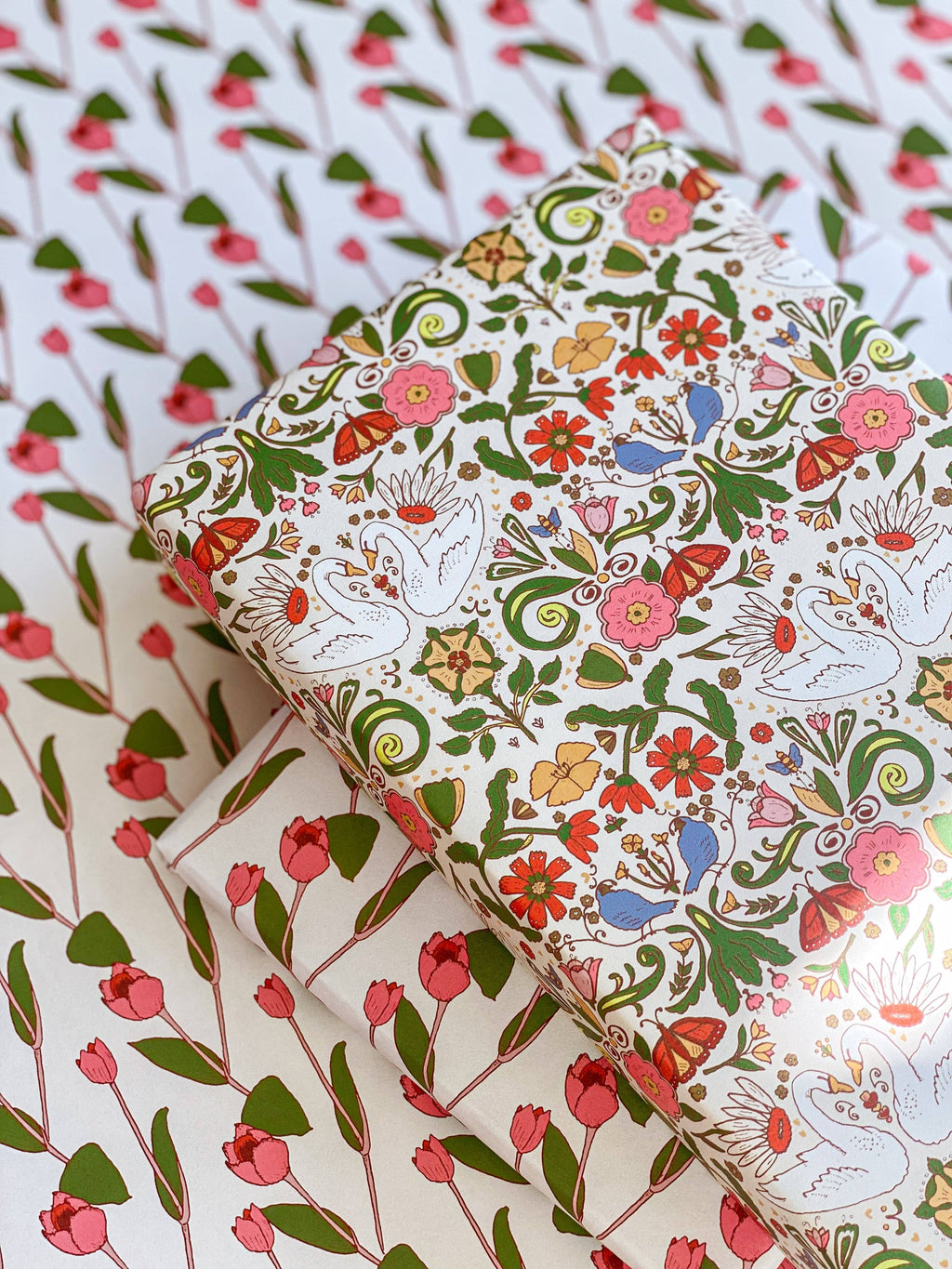 re:mused studio - Cambrifornia Gift Wrap Sheet – Double Sided
