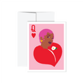 All Very Goods - Greeting Card - Queen of Hearts
