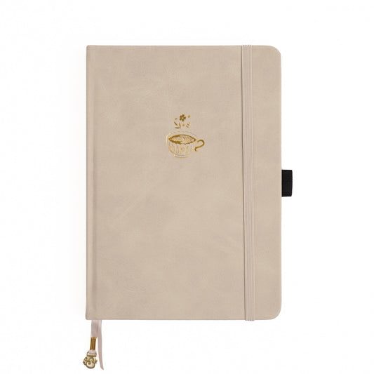 Archer and Olive - A5 Latte Love: Dot Grid Notebook