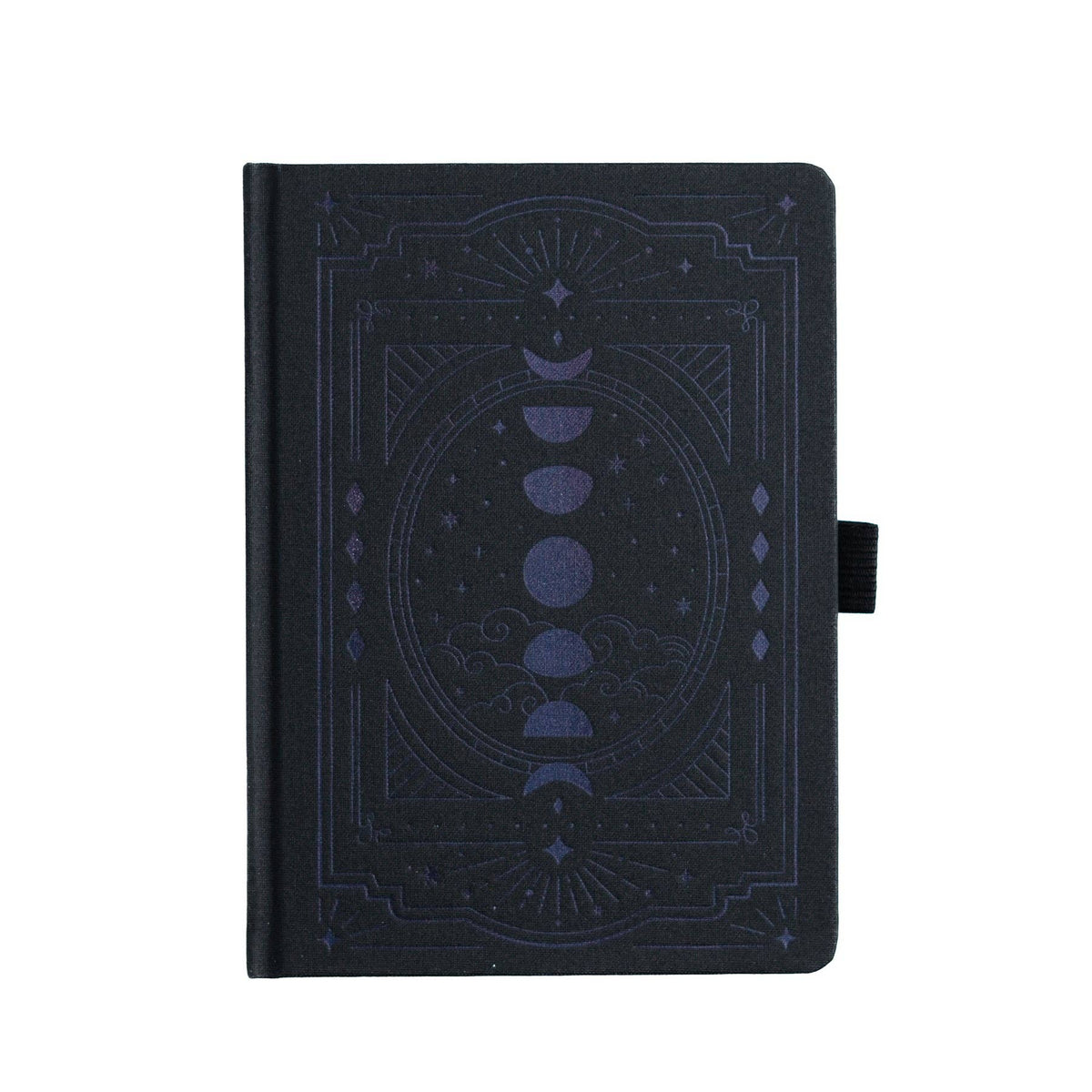 Archer and Olive - B6: Black on Black Wonderstruck White Pages