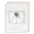 E. Frances Paper - Holiday Barn Christmas Boxed Card Set, Set of 6