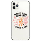 Juju and Moxie - Funny Horror House Halloween High Quality Vinyl Sticker