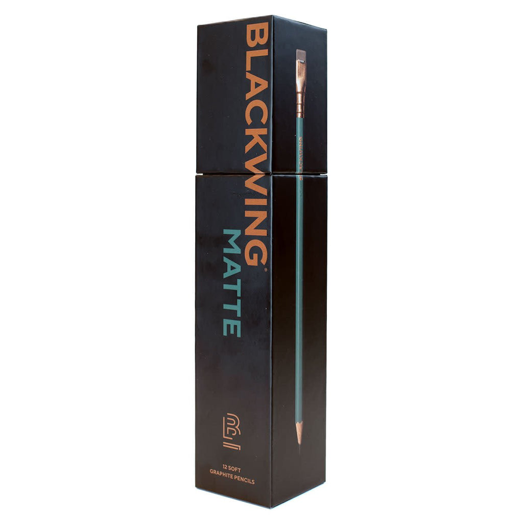 Blackwing, Matte Green, Set of 12
