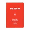 Penco, Soft PP Notebook/ A5, Red, Ruled