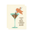 Wallflower Paper & Party - Espresso Martini Birthday Card