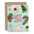 1canoe2 | One Canoe Two Paper Co. - Sweet Holiday Cookies Greeting Card