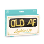 Fred & Friends - LIGHTEN UP Party Candles - Old AF