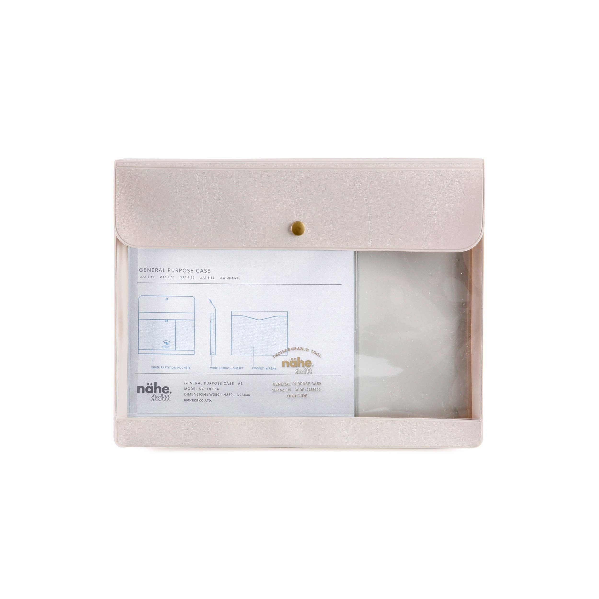 Hightide USA - General Purpose Case/ A5: Blue