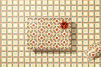 re:mused studio - Tomato Ravioli Gift Wrap Sheet - Double Sided