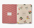 Rifle Paper Co. - 2026 Dahlia 12-Month Appointment Notebook