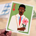 All Very Goods - Greeting Card - King of Hearts