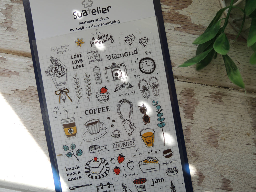 Suatelier design - A Daily Something