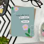 Barone and Co. - Live On Forever Sympathy Card