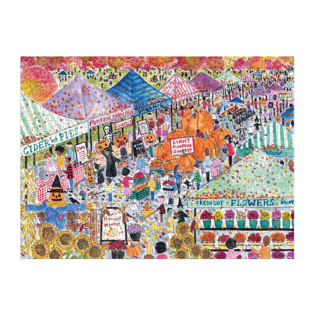 Chronicle Books - Michael Storrings Harvest Market 1000 Piece Puzzle