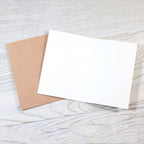 Bad Betty Greeting Co. - Funny Sarcastic Thank You Card - An Effort Was Made
