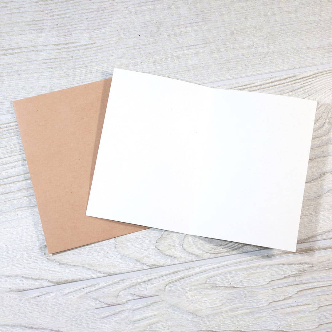 Bad Betty Greeting Co. - Funny Sarcastic Thank You Card - An Effort Was Made