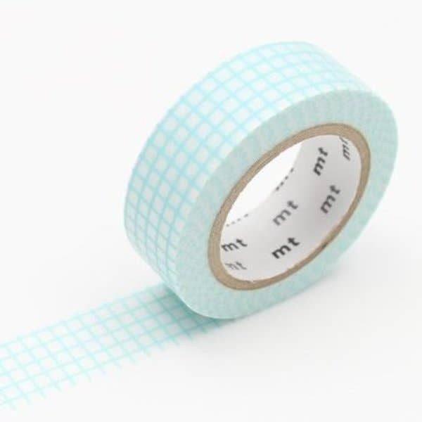 mt masking tape - Tape Single: Graph Hougan Mint Blue