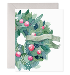 E. Frances Paper - Comfort and Joy Wreath | Boxed Set of 6 Holiday Cards