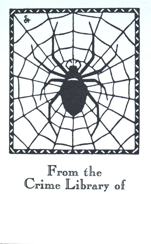 Saturn Press - Spider Bookplates