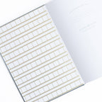 Archer and Olive - Vintage Camera Dot Grid Notebook B5