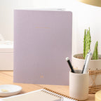 Appointed - Monthly Planner: Lavender Gray