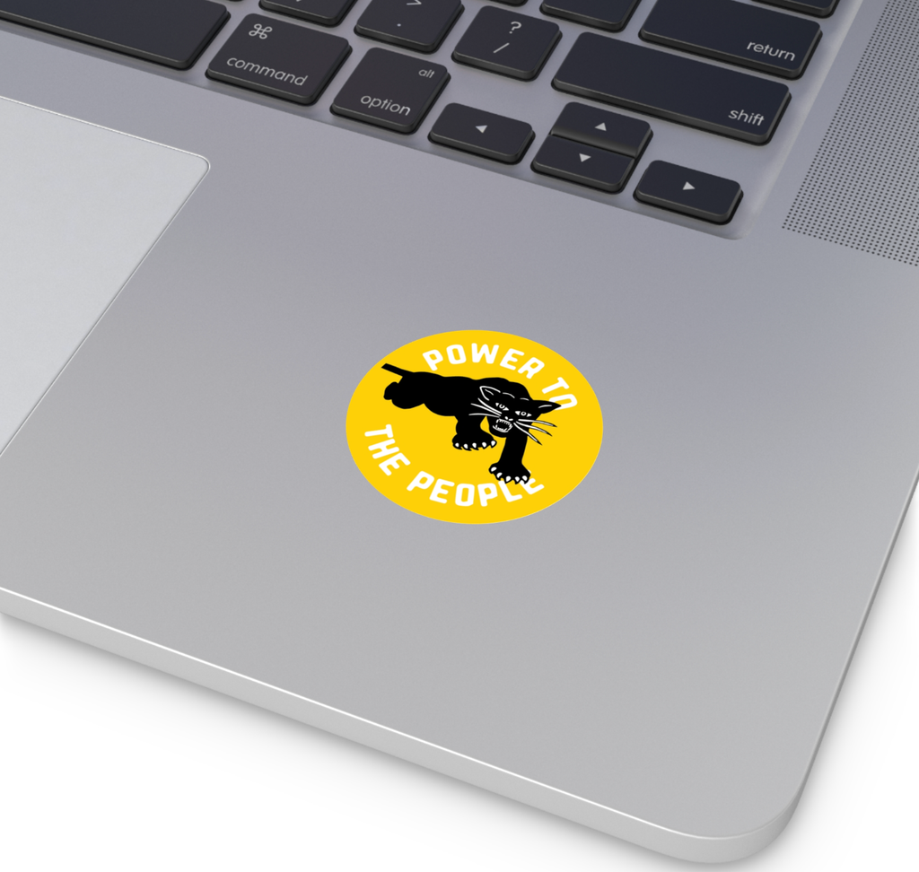 All Very Goods - Sticker - Power to the People