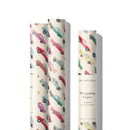 Red Cap Cards - Cars wrapping paper