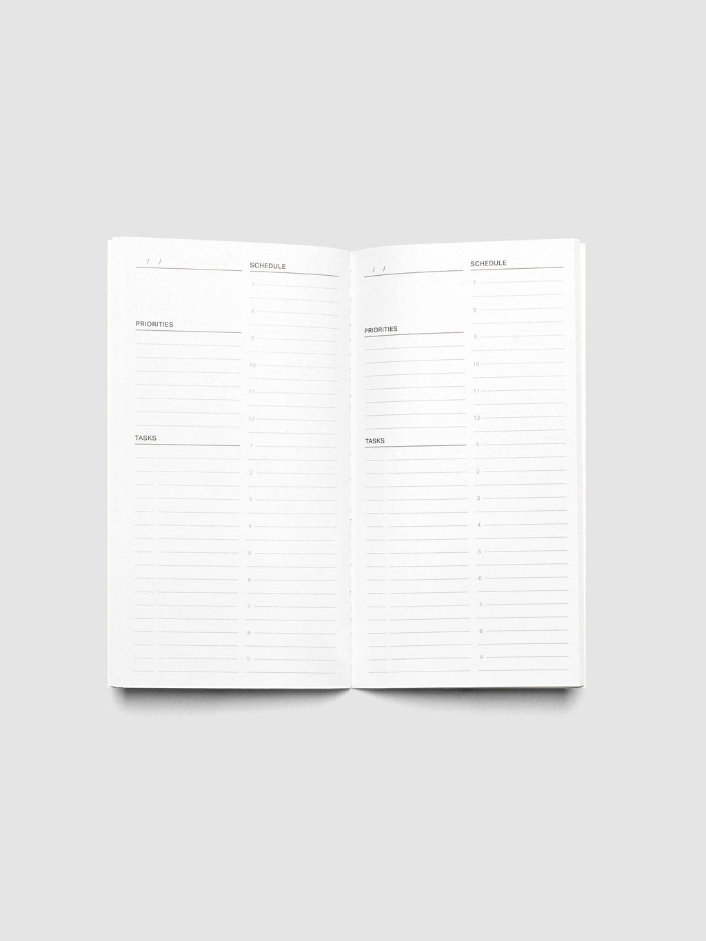 Cloth & Paper - FORMA Travel Notebook Set | Pocket Plus