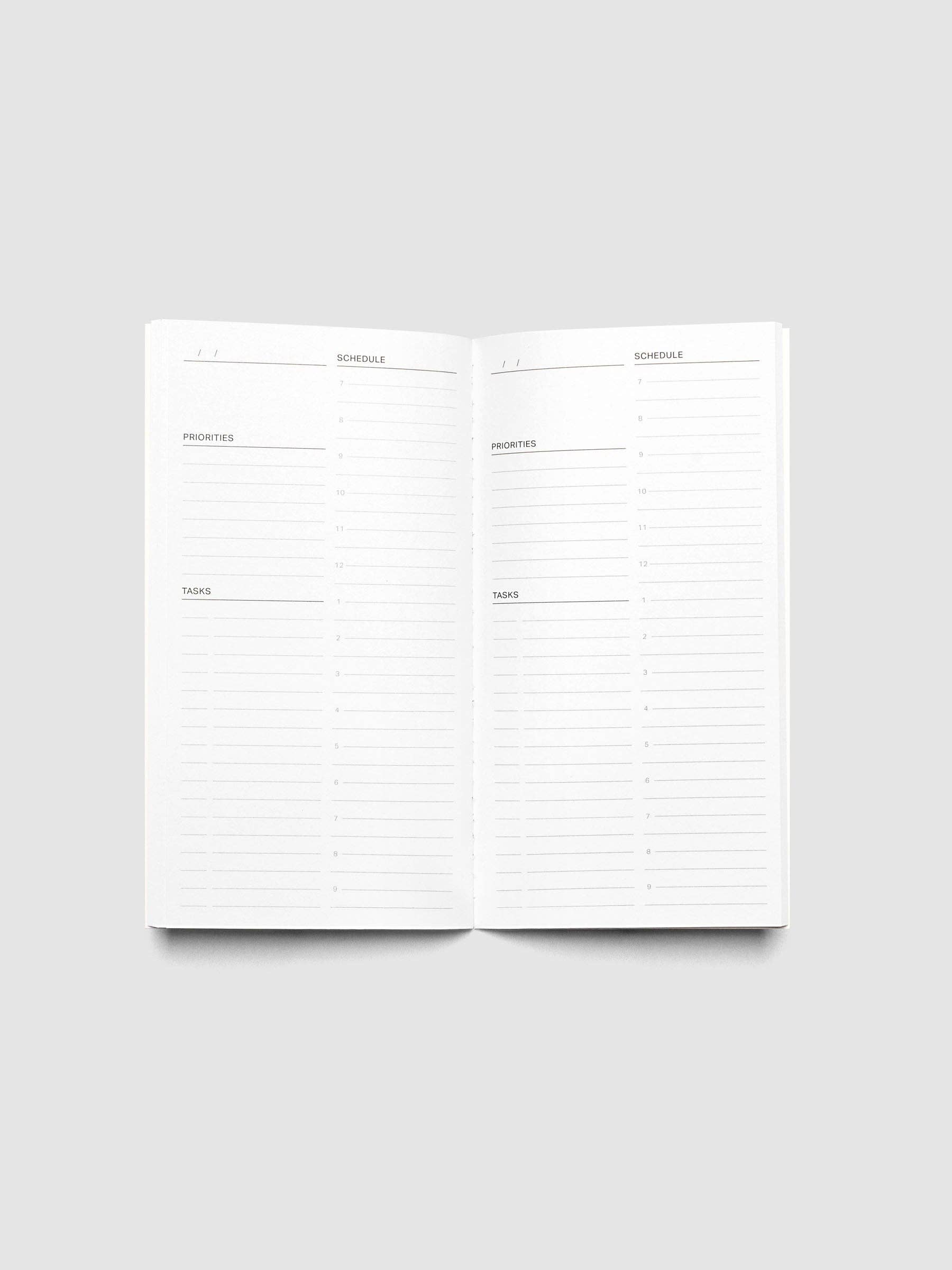 Cloth & Paper - FORMA Travel Notebook Set | Pocket Plus