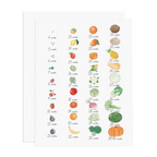 Ramus & Co. - Baby Weekly Growth Greeting Card